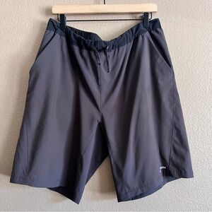 Patagonia Black Drawstring Shorts Size Large